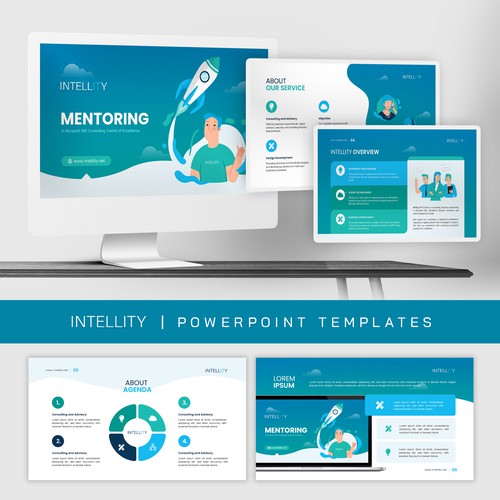 Powerpoint Design for Intellity