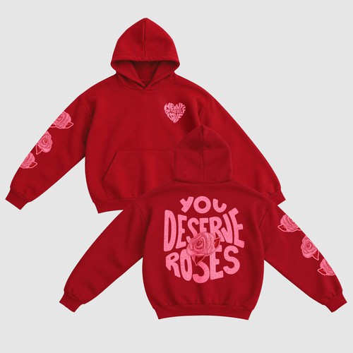 Valentine's Day hoodie