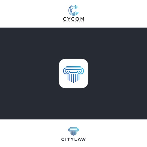 CityLaw App Icon and Logo