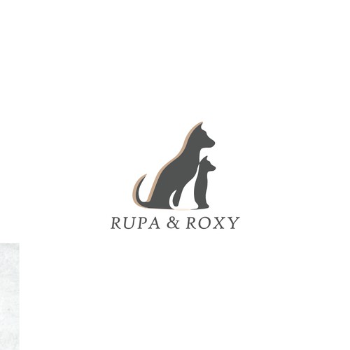 Logo for dog collar