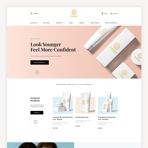 Cosmetic eCommerce Store