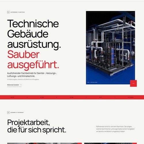 Website design proposal