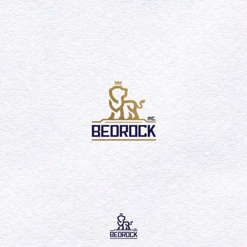 Modern and luxury logo.