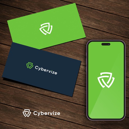 Winning design for cyber security company