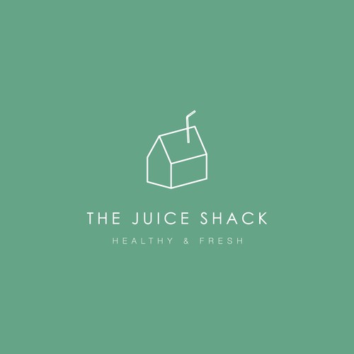 Logo Concept // Juice Shack