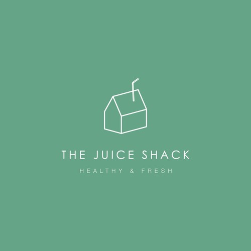 Logo Concept // Juice Shack
