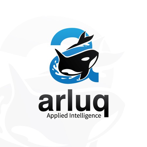 Arluq logo design