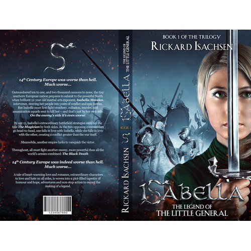 Create a bestselling e-Book and PoD for Book 1 of the Trilogy about the extraordinary ISABELLA