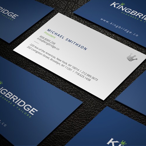 Business Card for Kingsbridge 