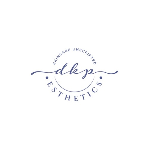 Elegant logo for skincare esthetics business