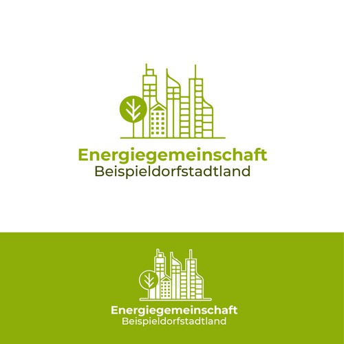 Green city logo