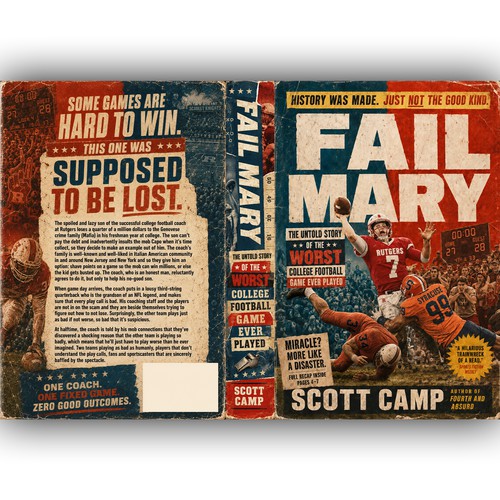 Fail Mary: The Untold Story of the Worst College Football Game Ever Played