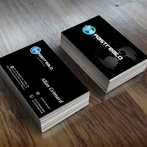 CREATE BUSINESS CARD FOR A $19 TRILLION  INDUSTRY