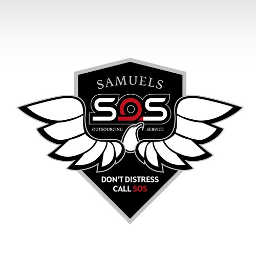 SOS - Samuels Outsourcing Service needs a new logo