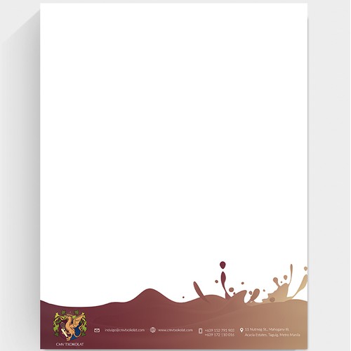 CMV Txokolat Letterhead