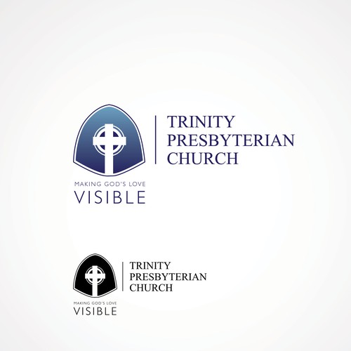 Logo design for a Presbyterian mega-church