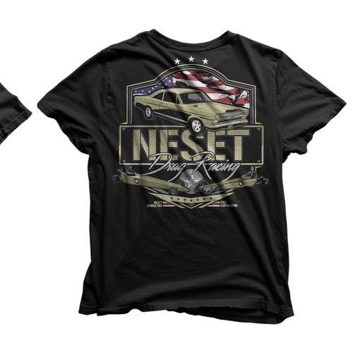 Neset t-shirt design