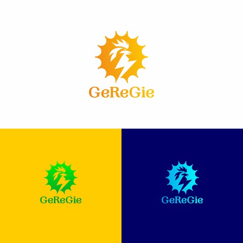 logo for GeReGie,  Regional Community Energy