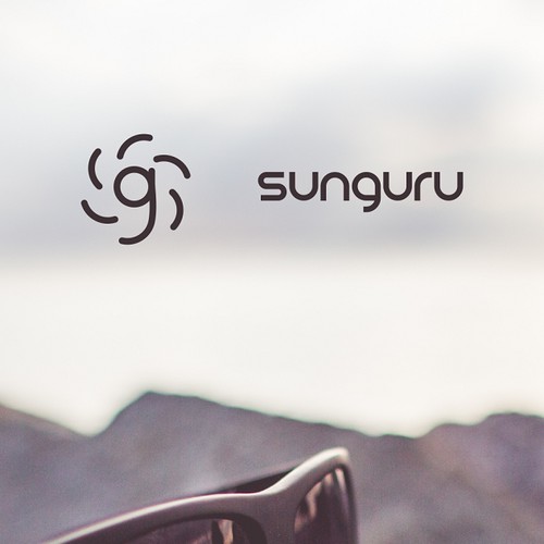Logo for sunglasses brand
