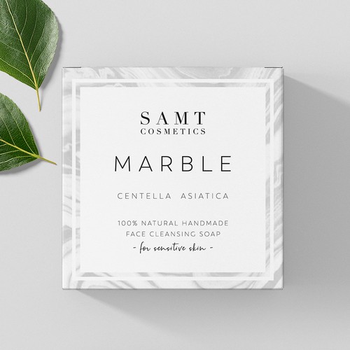 Packaging for a luxury handmade soap