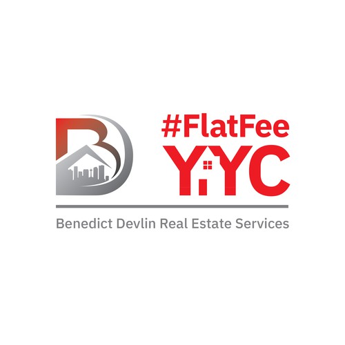 Logo for a real estate agency