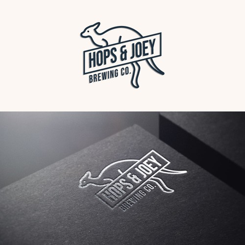 Design an authentic and playful logo for a craft brewery 