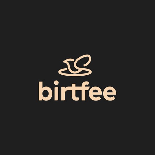 Birtfee Coffee Logo Concept