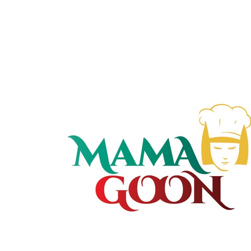 Mama Goon logo option