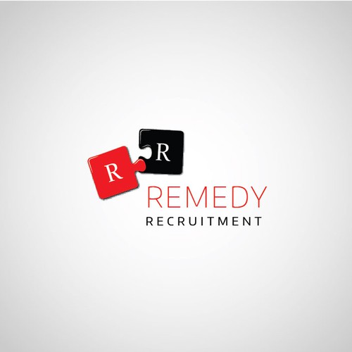 Sophisticated Logo for Remedy Recruitment