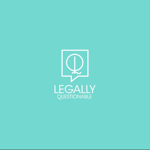 Logo design for legally questionable