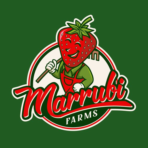 strawberry farms logo