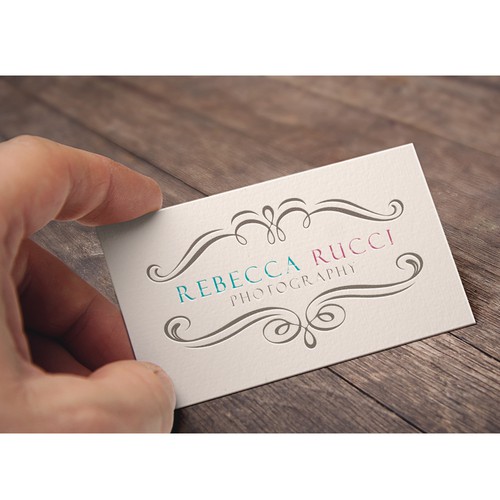 Photographer Logo Card