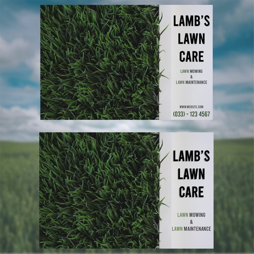 Lamb's lawn care