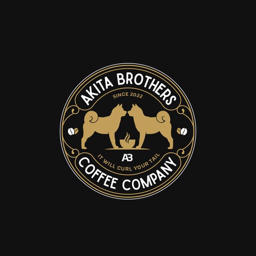 Logo concept for coffee shop 