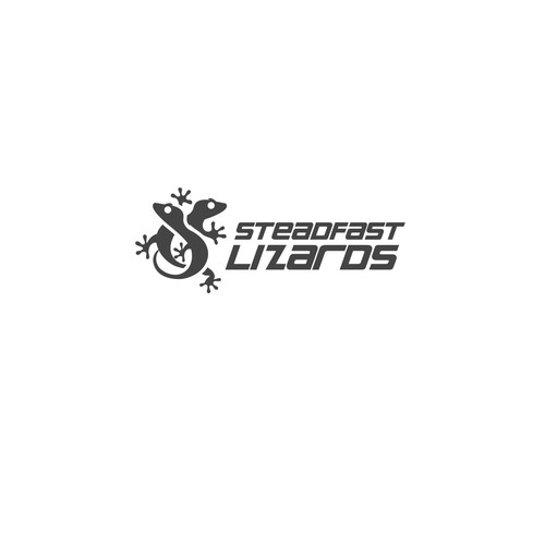 Logo concept for ''In The Flow''Steadfast Lizards