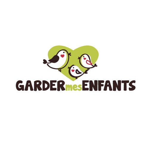 A new logo to impulse a new dynamic for garder-mes-enfants