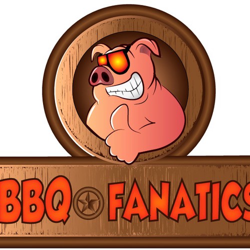 BBQ Fanatics Pig Altered