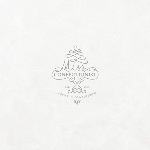 Dessert & Pastries Logo