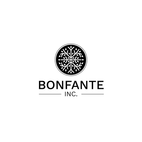 luxury logo for BONFANTE, INC.