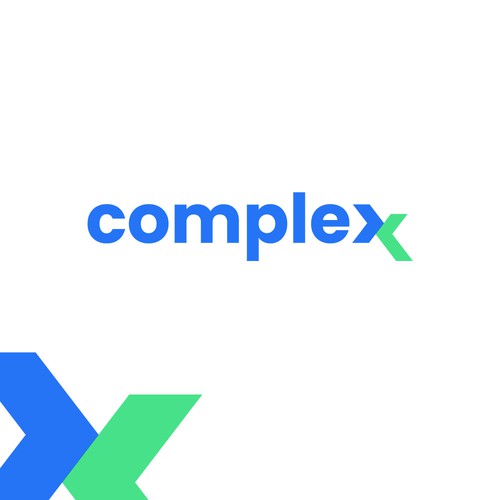 make a logo for complex