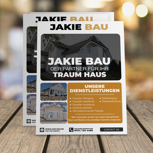 Flyer Design/ Brochure Design