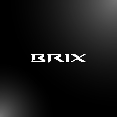Sporty Logo Design for BRIX