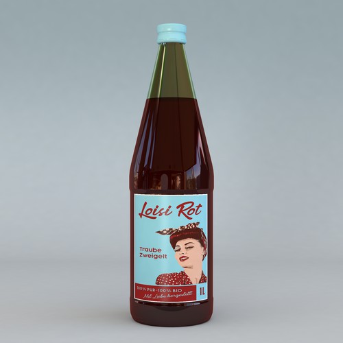 Label Design for Loisi Rot