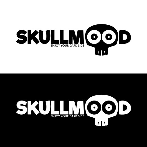 Logo concept for SkullMood