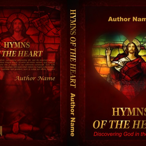 Create an engaging cover for an exciting new Christian book publisher
