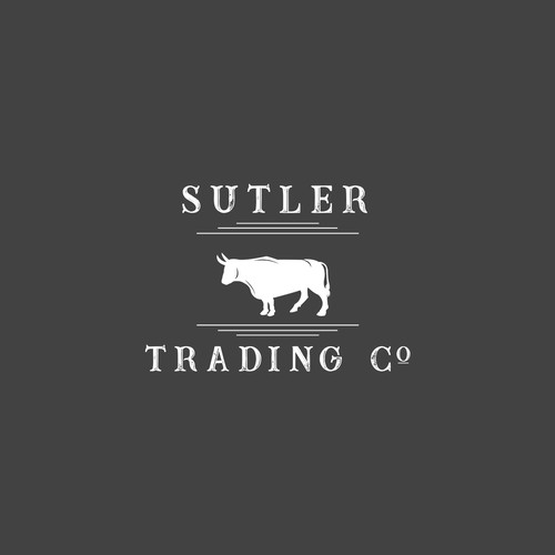 Simple logo design for local trader