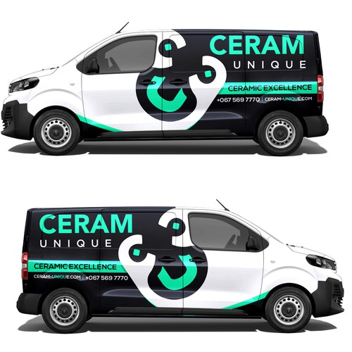 Creative Van Wrap