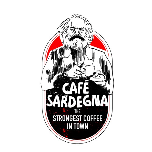 logo pour café