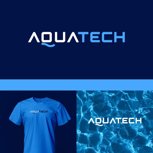 Bold Logo Concept for water technology company