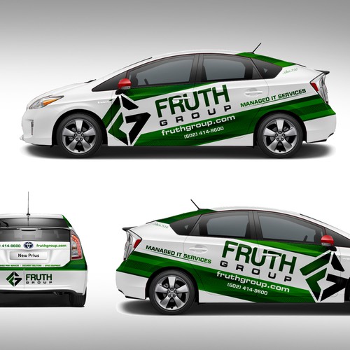 Wrap Design for Toyota Prius